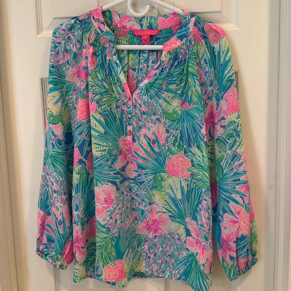 Lilly Pulitzer Blouse